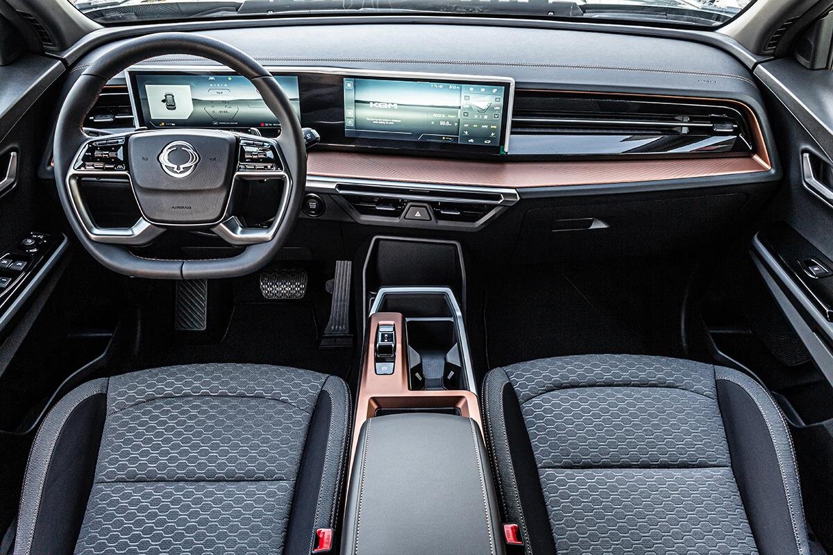 SsangYong Torres SUV 1,5 l 120 kw