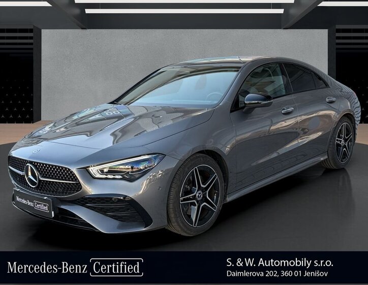 Mercedes-Benz CLA Sedan / Limuzína 2,0 l 110 kw