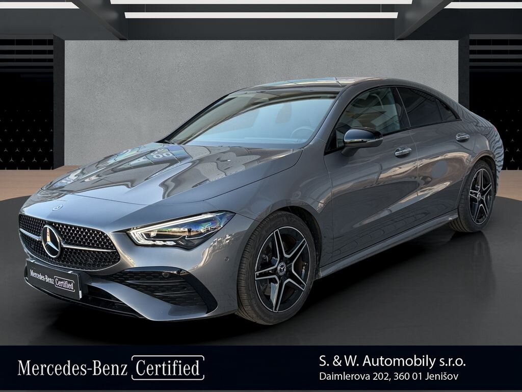Mercedes-Benz CLA Sedan / Limuzína 2,0 l 110 kw