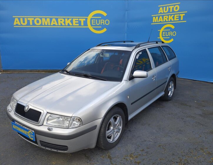 Škoda Octavia Kombi 1,9 l 81 kw