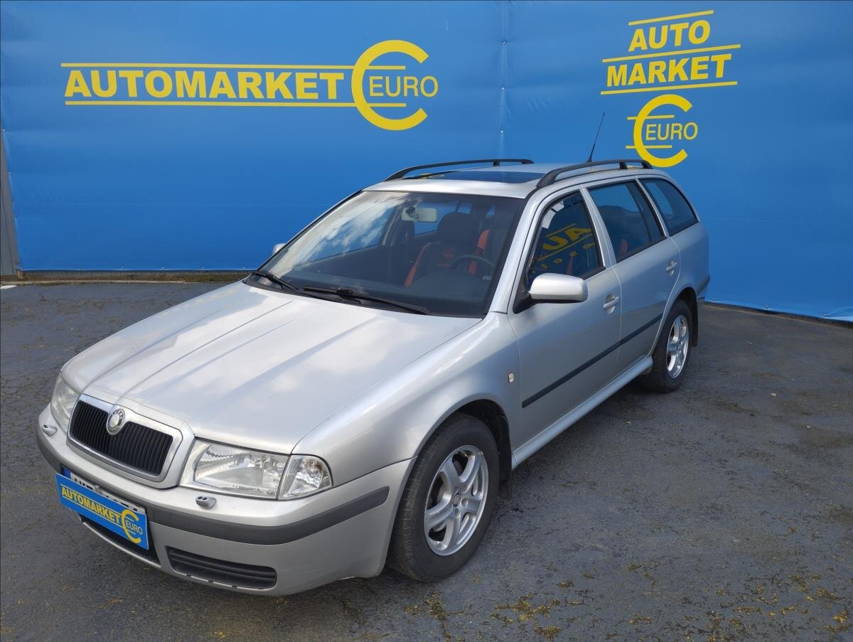 Škoda Octavia Kombi 1,9 l 81 kw