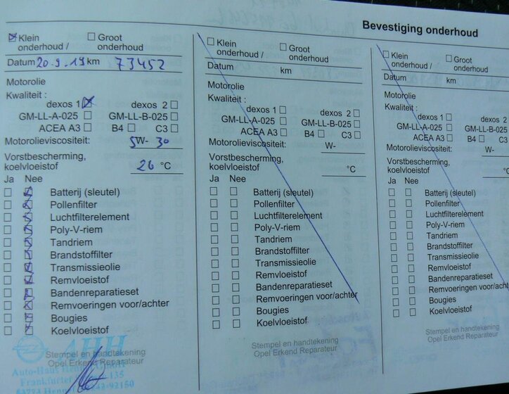 Opel Astra Hatchback 1,4 l 103 kw