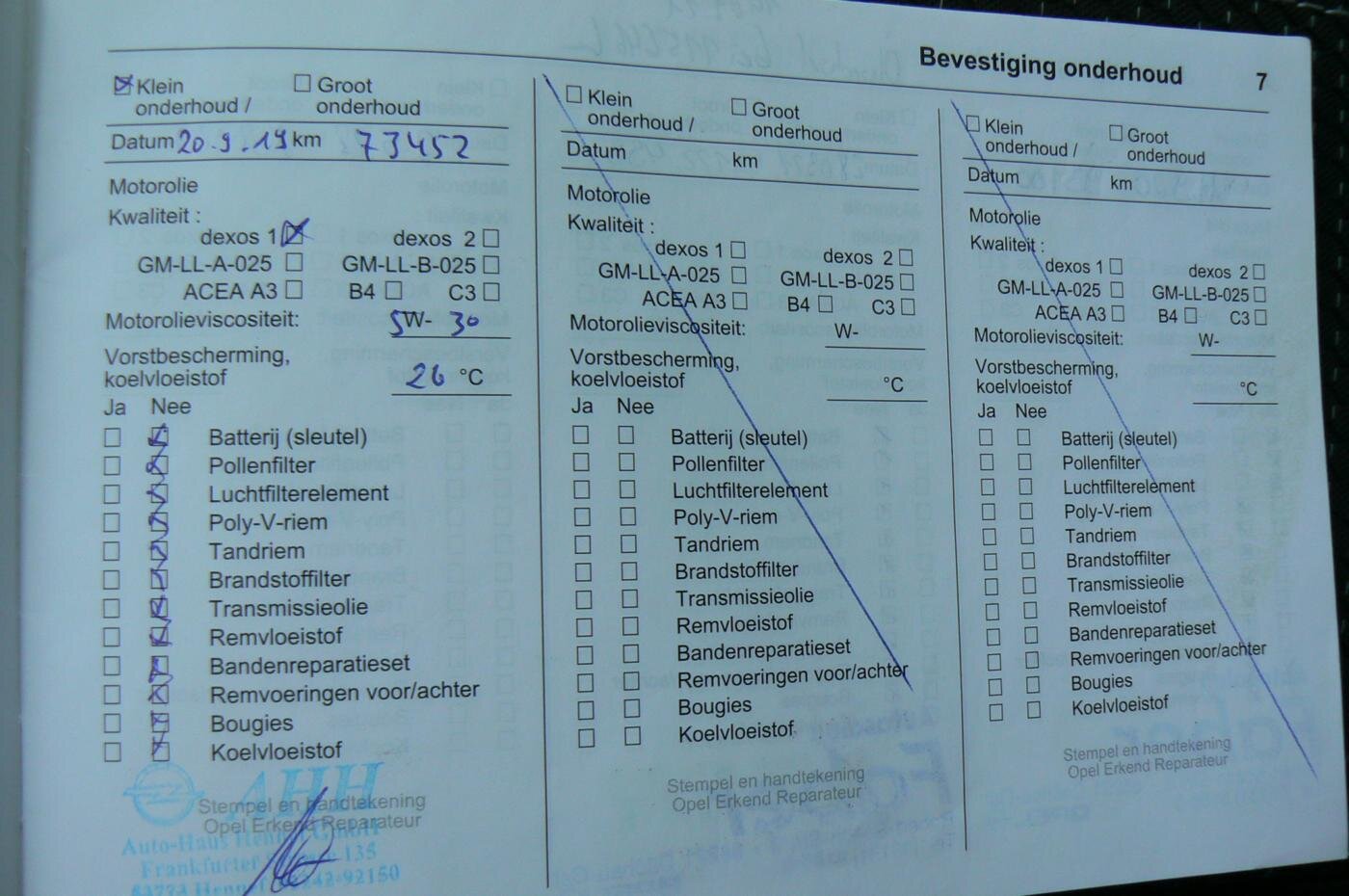 Opel Astra Hatchback 1,4 l 103 kw