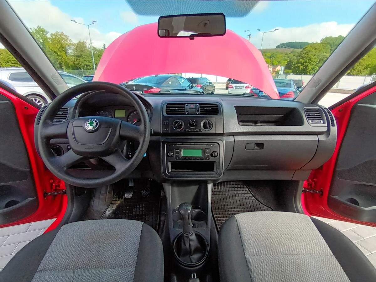 Škoda Fabia Kombi 1,2 l 51 kw