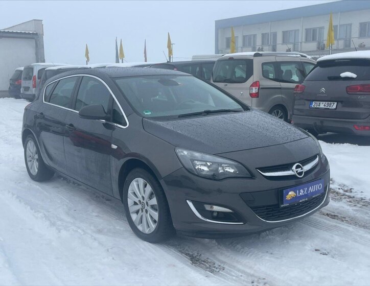 Opel Astra Hatchback 1,6 l 81 kw
