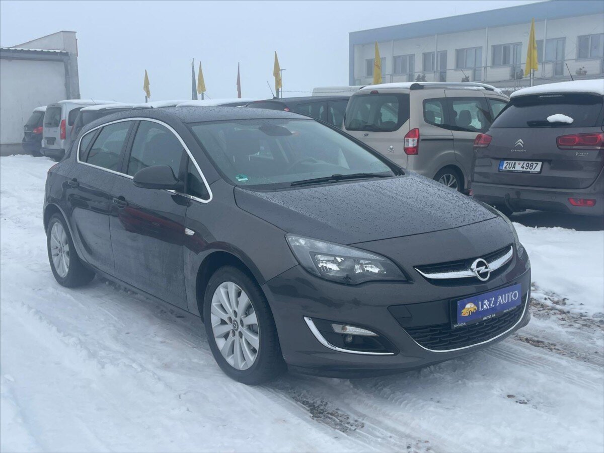 Opel Astra Hatchback 1,6 l 81 kw