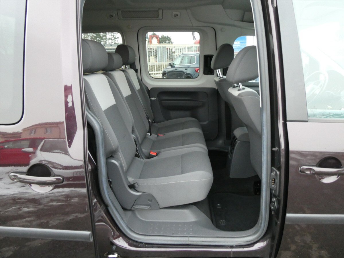 Volkswagen Caddy Kombi 1,6 l 75 kw