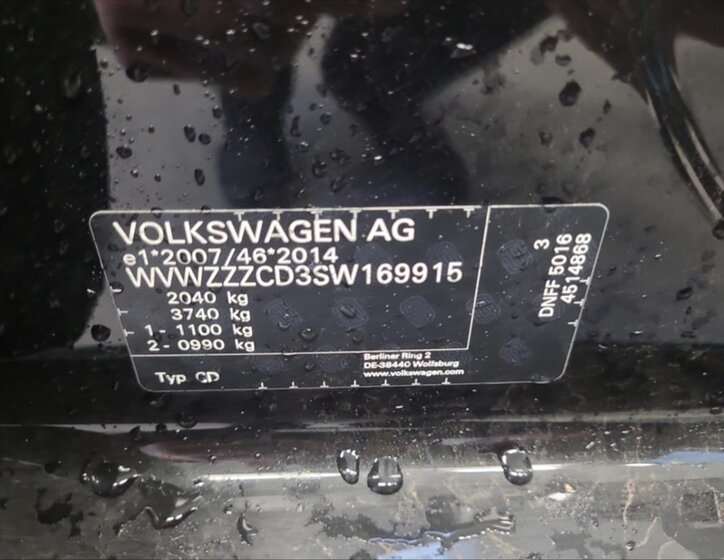 Volkswagen Golf Hatchback 2,0 l 245 kw