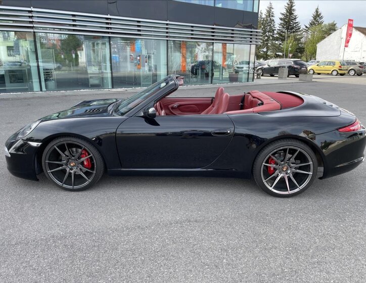 Porsche 911 Kabriolet 3,4 l 221 kw