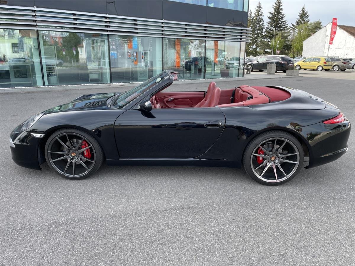Porsche 911 Kabriolet 3,4 l 221 kw