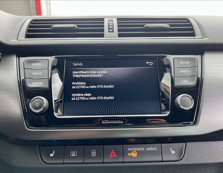 Škoda Fabia Kombi 999,0 70 kw