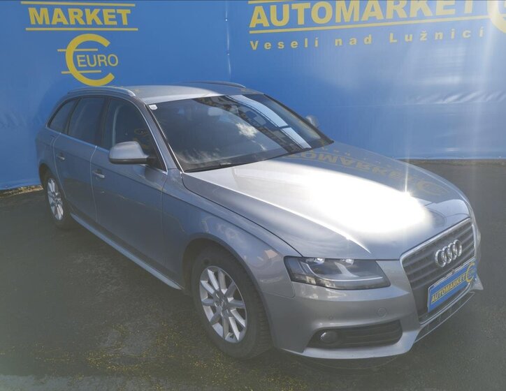 Audi A4 Kombi 1,8 l 118 kw