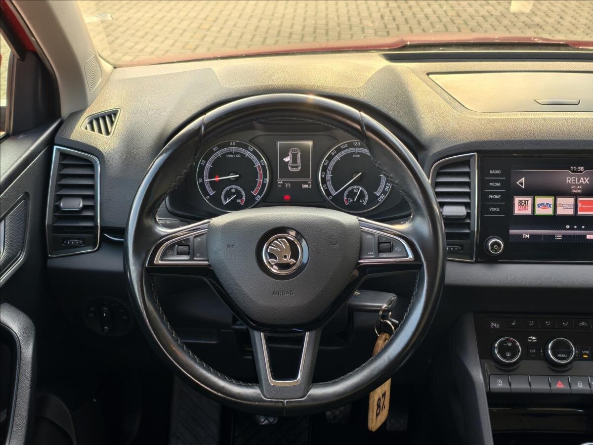 Škoda Karoq SUV / Terénní 1,5 l 110 kw