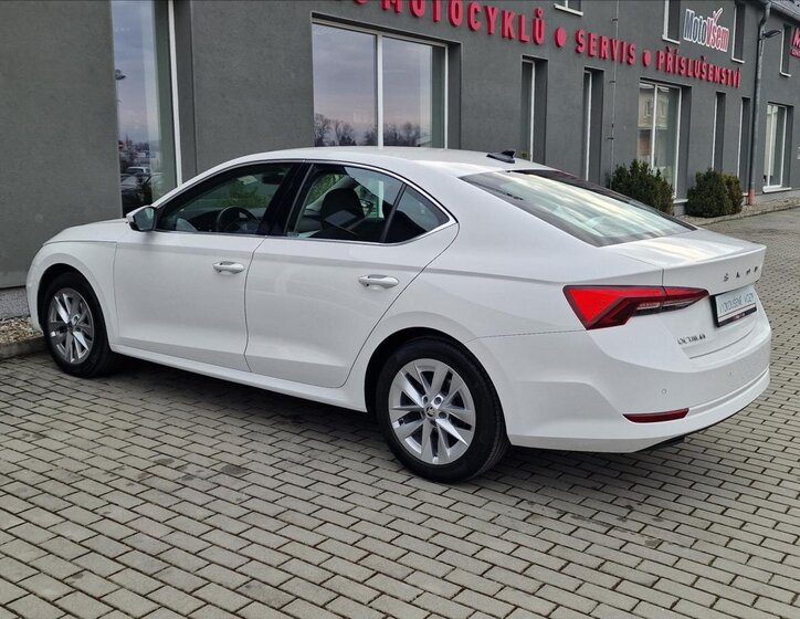 Škoda Octavia Liftback 2,0 l 85 kw