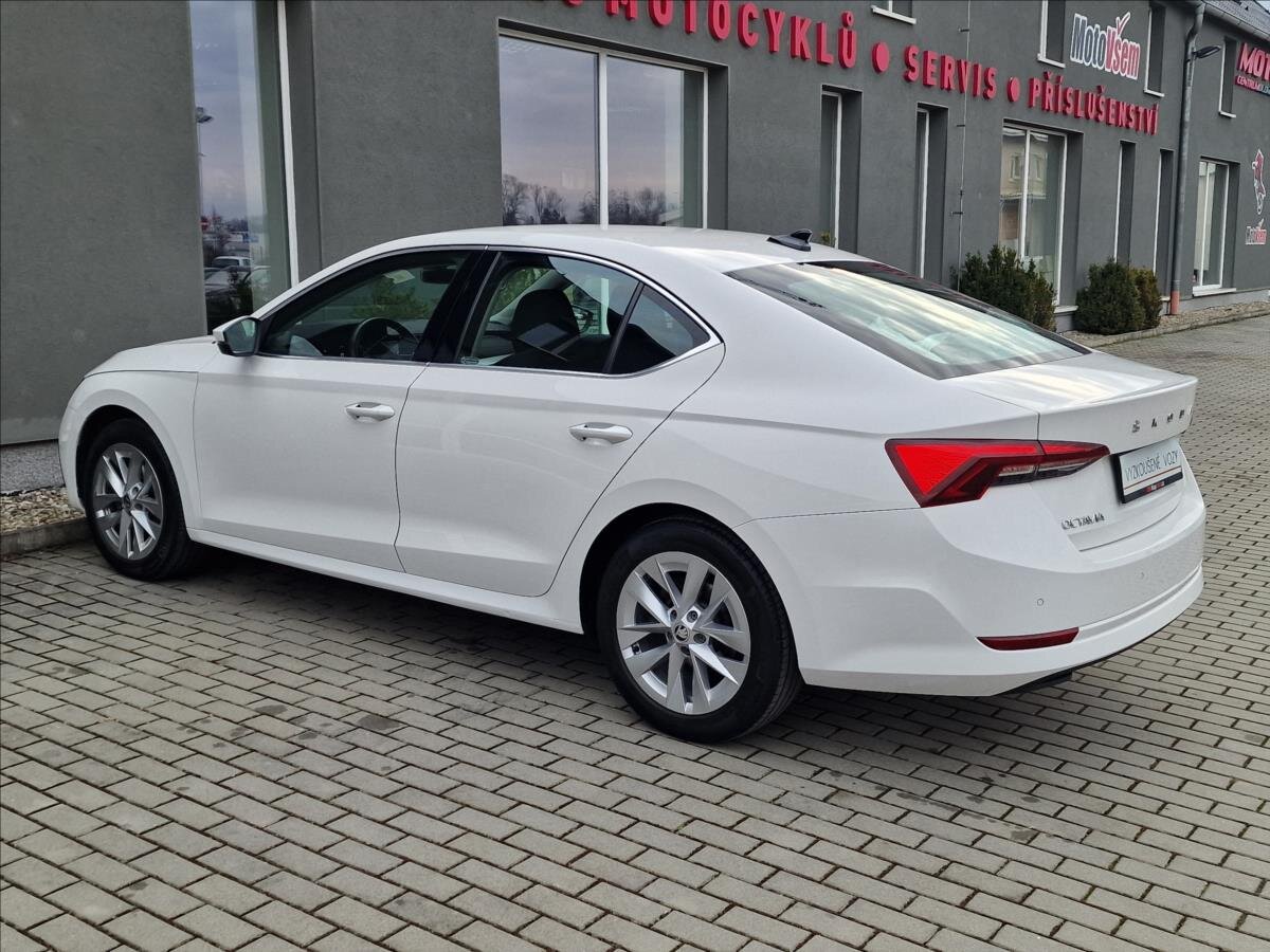 Škoda Octavia Liftback 2,0 l 85 kw