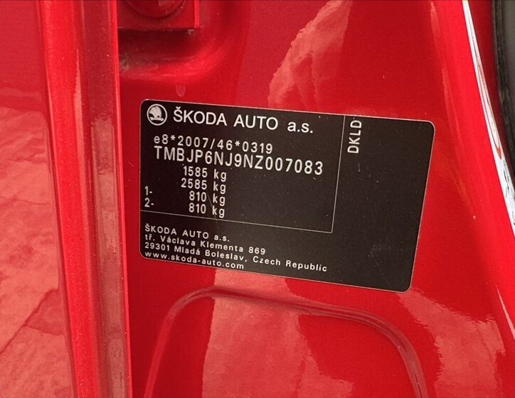 Škoda Fabia Kombi 999,0 70 kw