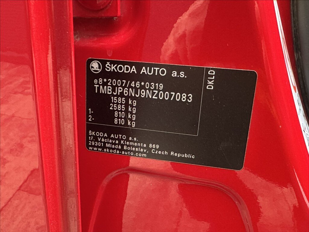 Škoda Fabia Kombi 999,0 70 kw