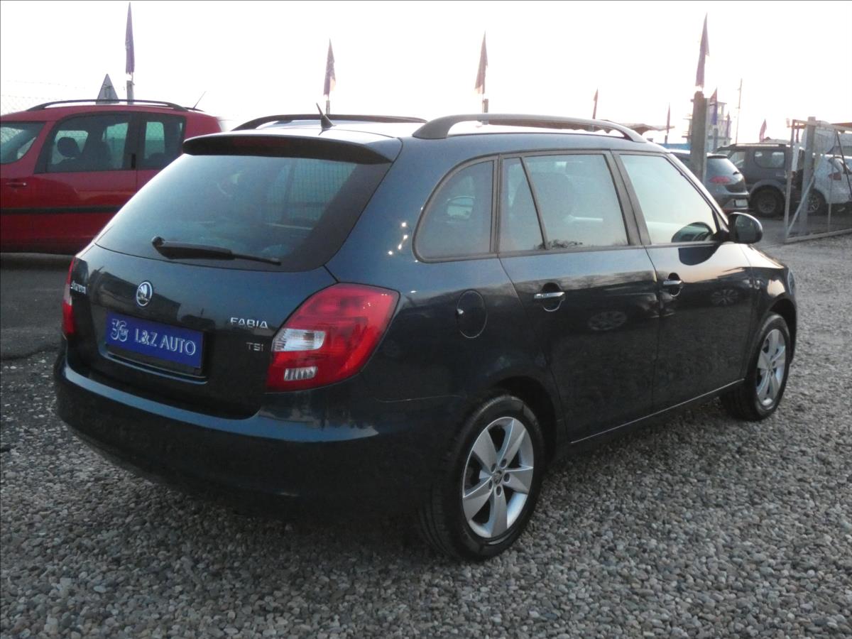 Škoda Fabia