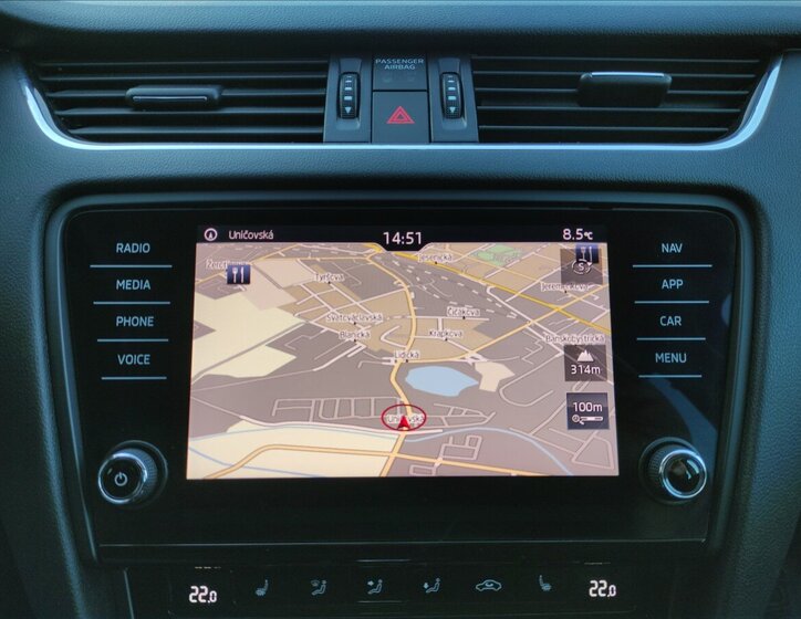 Škoda Octavia Kombi 1,4 l 110 kw