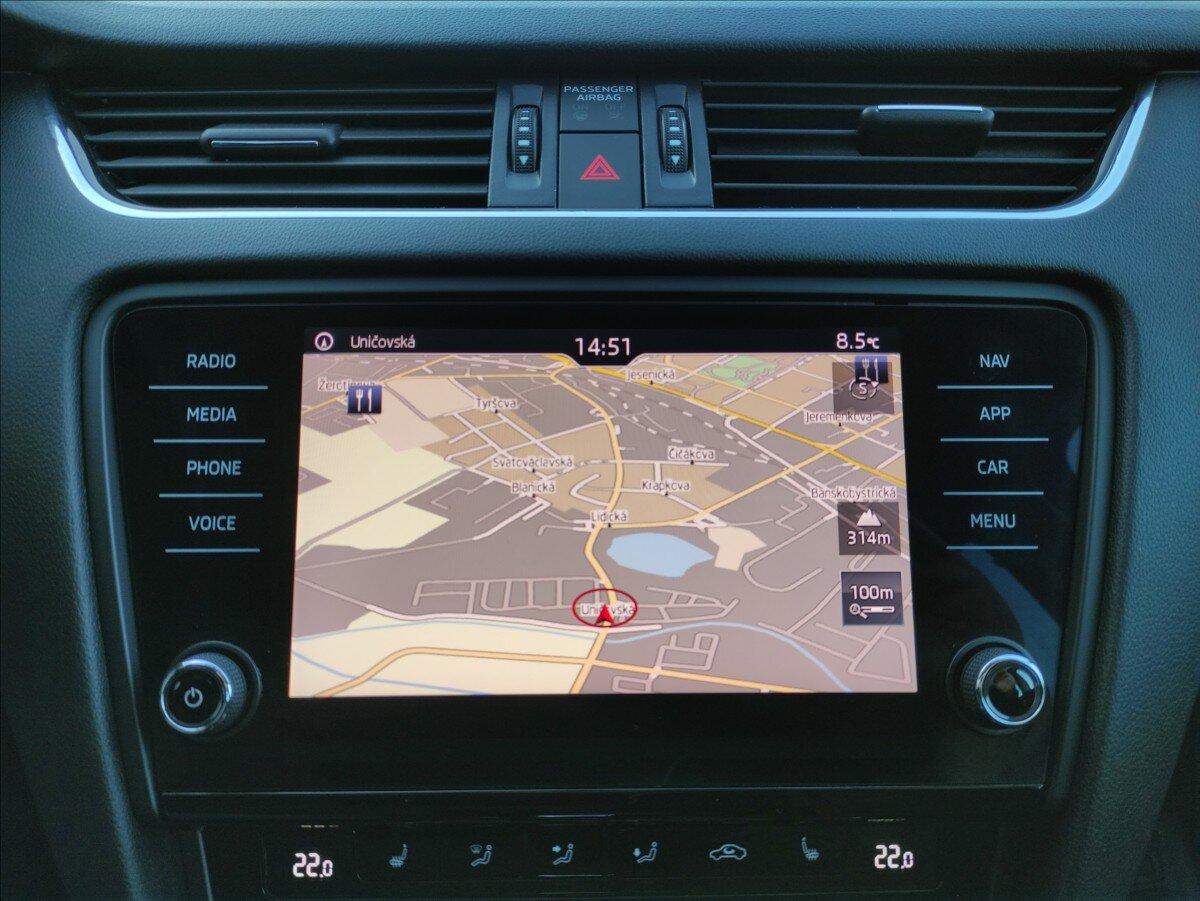 Škoda Octavia Kombi 1,4 l 110 kw