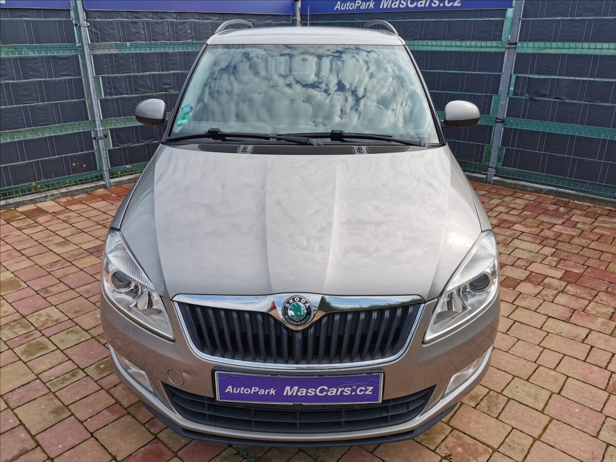 Škoda Fabia Kombi 1,2 l 77 kw