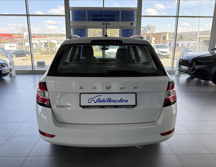 Škoda Fabia Kombi 999,0 70 kw
