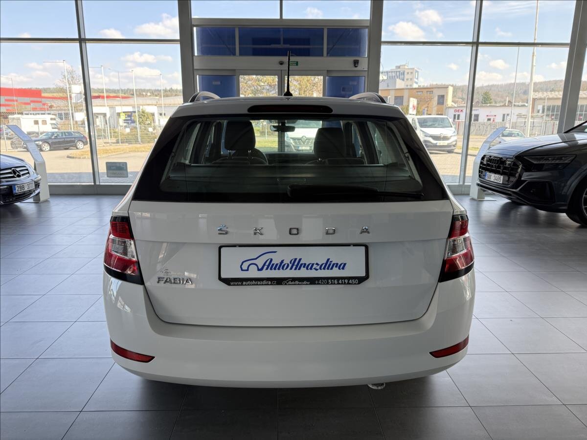 Škoda Fabia Kombi 999,0 70 kw