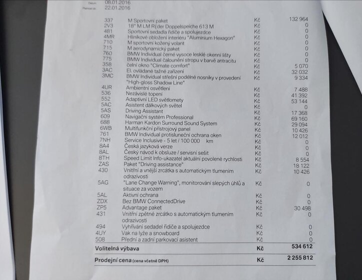 BMW Řada 5 Kombi 3,0 l 230 kw