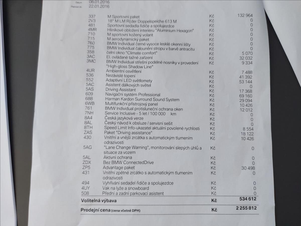 BMW Řada 5 Kombi 3,0 l 230 kw