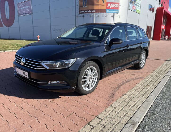 Volkswagen Passat Kombi 2,0 l 110 kw