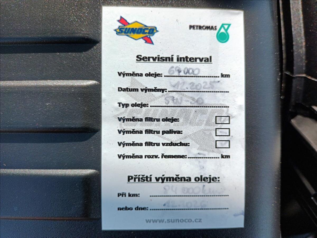 Škoda Fabia Kombi 1,2 l 66 kw