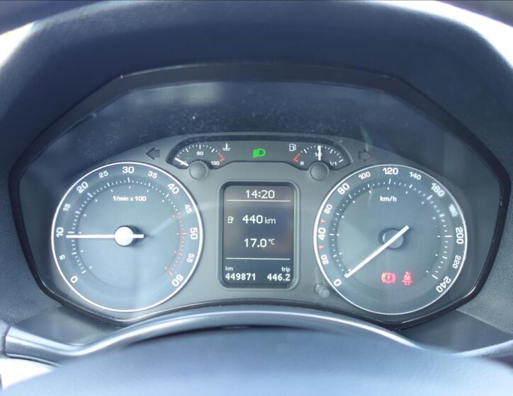 Škoda Octavia Kombi 2,0 l 103 kw