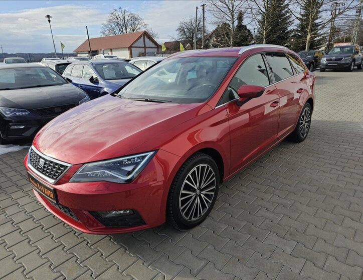 Seat Leon Kombi 1,4 l 92 kw