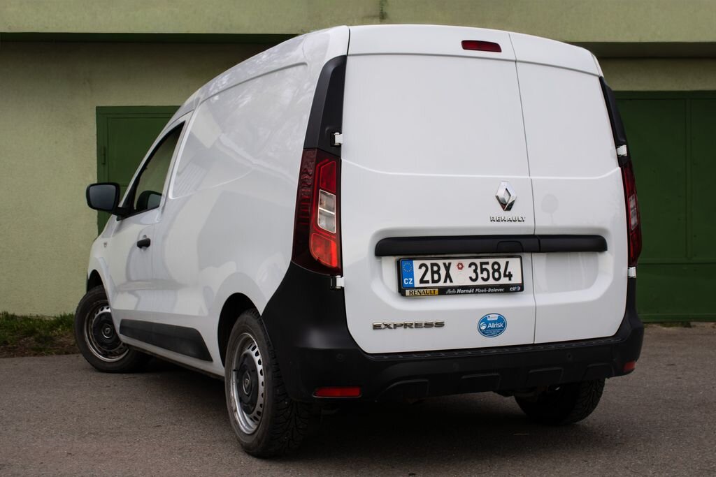 Renault Expres Skříň 1,5 l 55 kw