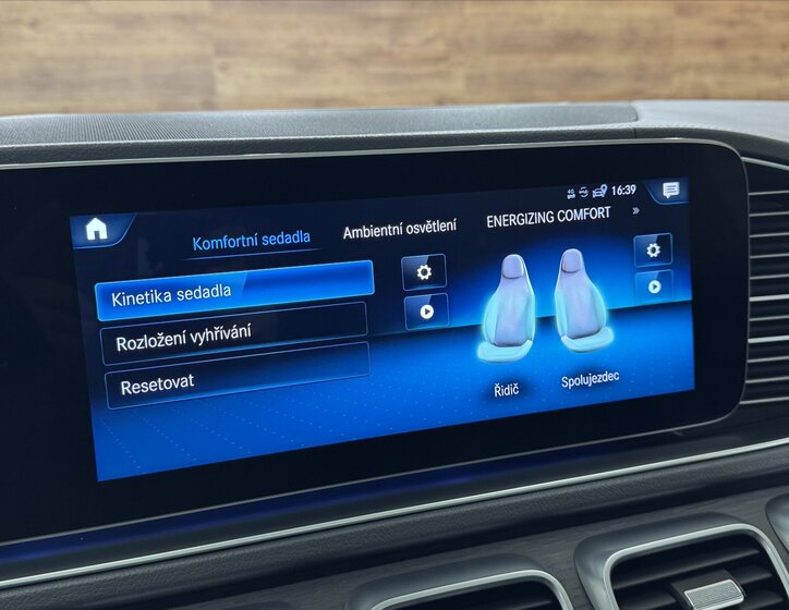 Mercedes-Benz GLS SUV / Terénní 2,9 l 243 kw