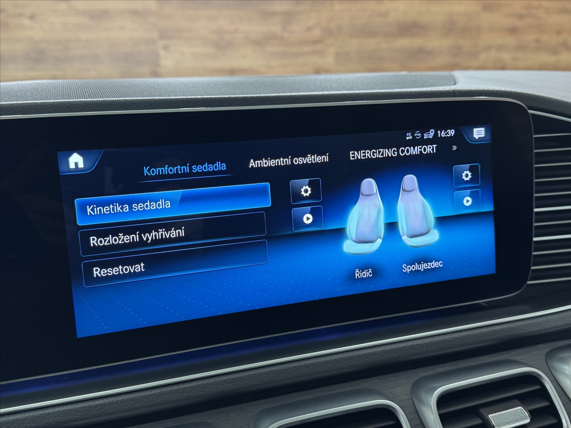 Mercedes-Benz GLS SUV / Terénní 2,9 l 243 kw