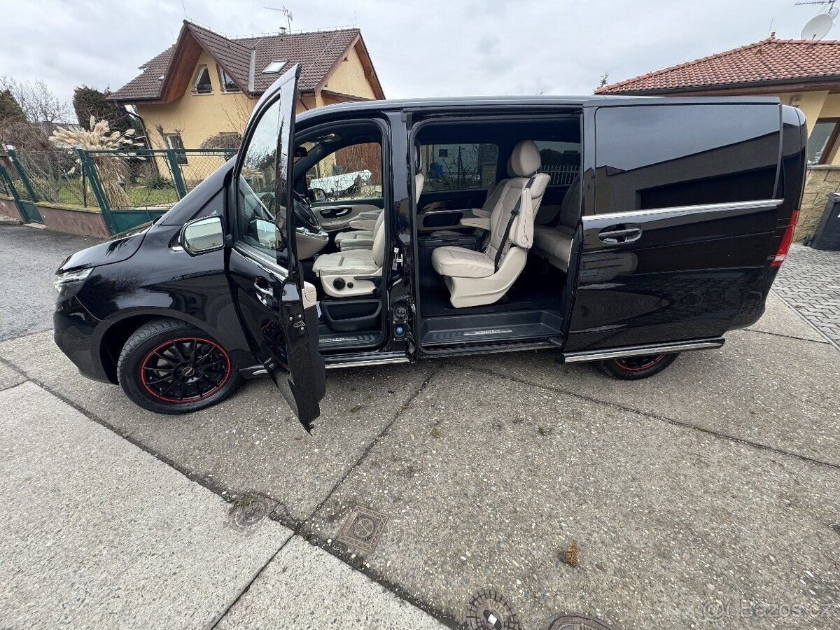 Mercedes-Benz Třídy V VAN-Minibus 0,0 176 kw