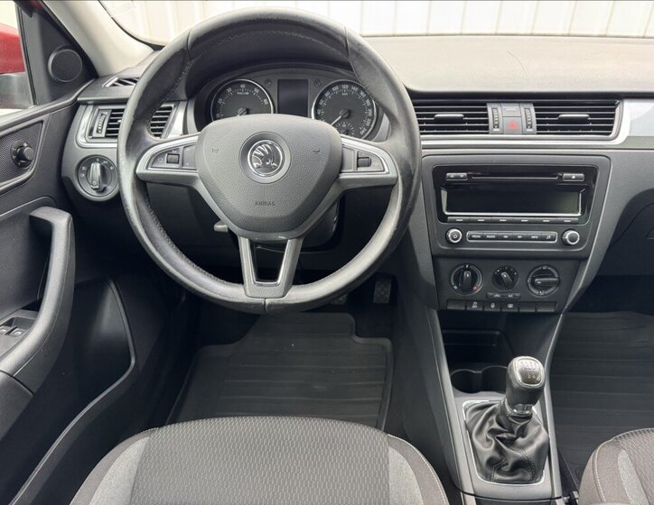 Škoda Rapid Sedan / Limuzína 1,2 l 63 kw