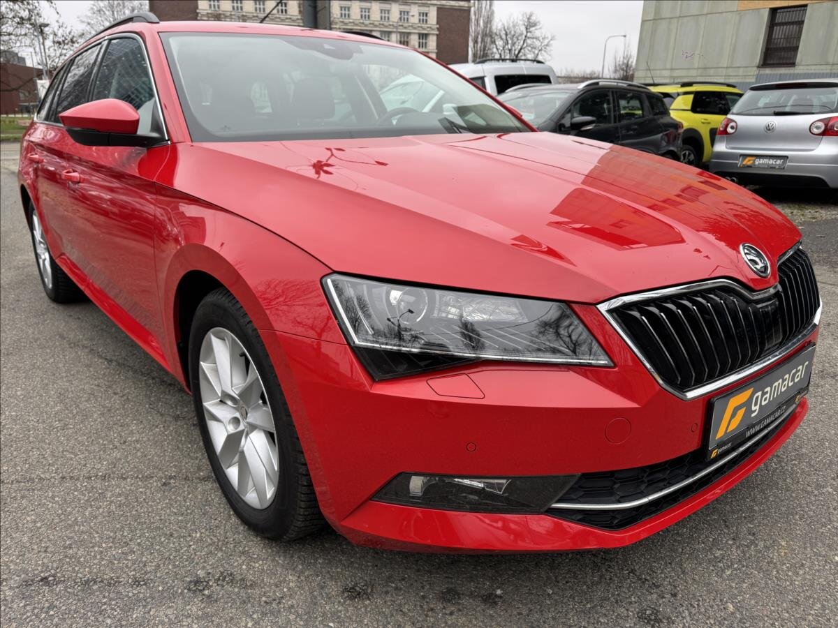 Škoda Superb Kombi 2,0 l 110 kw