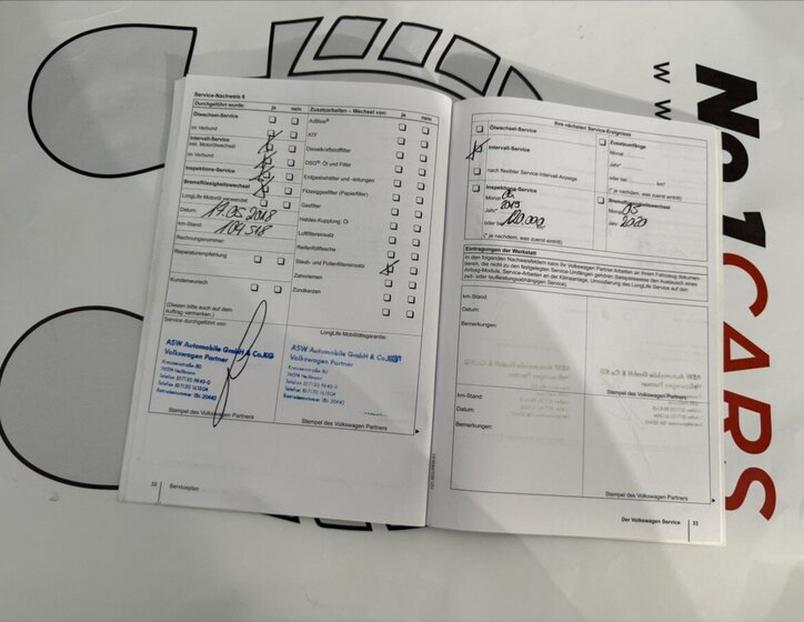 Volkswagen Touran MPV 1,4 l 110 kw