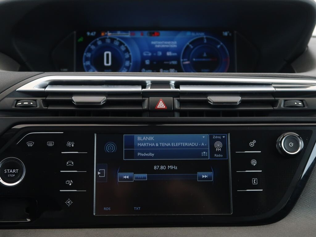 Citroën C4 Picasso MPV 1,6 l 88 kw