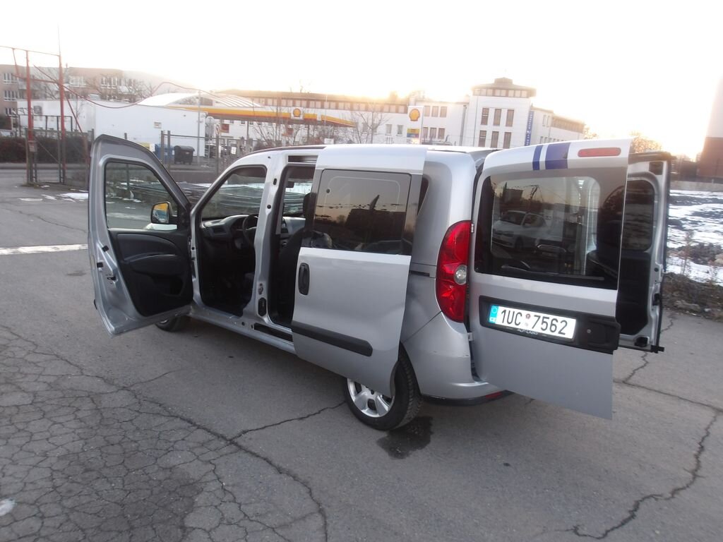 Fiat Dobló Ostatní 1,6 l 66 kw