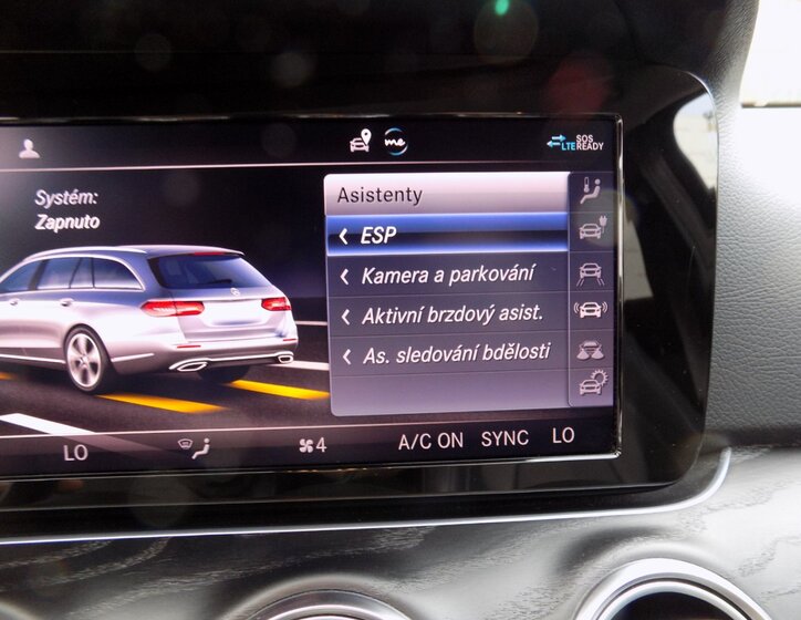 Mercedes-Benz Třídy E 38