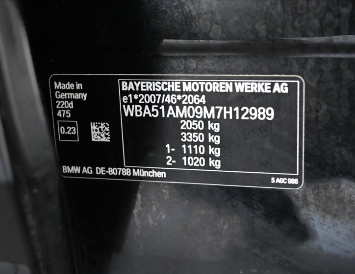 BMW Řada 2 Sedan 2,0 l 140 kw