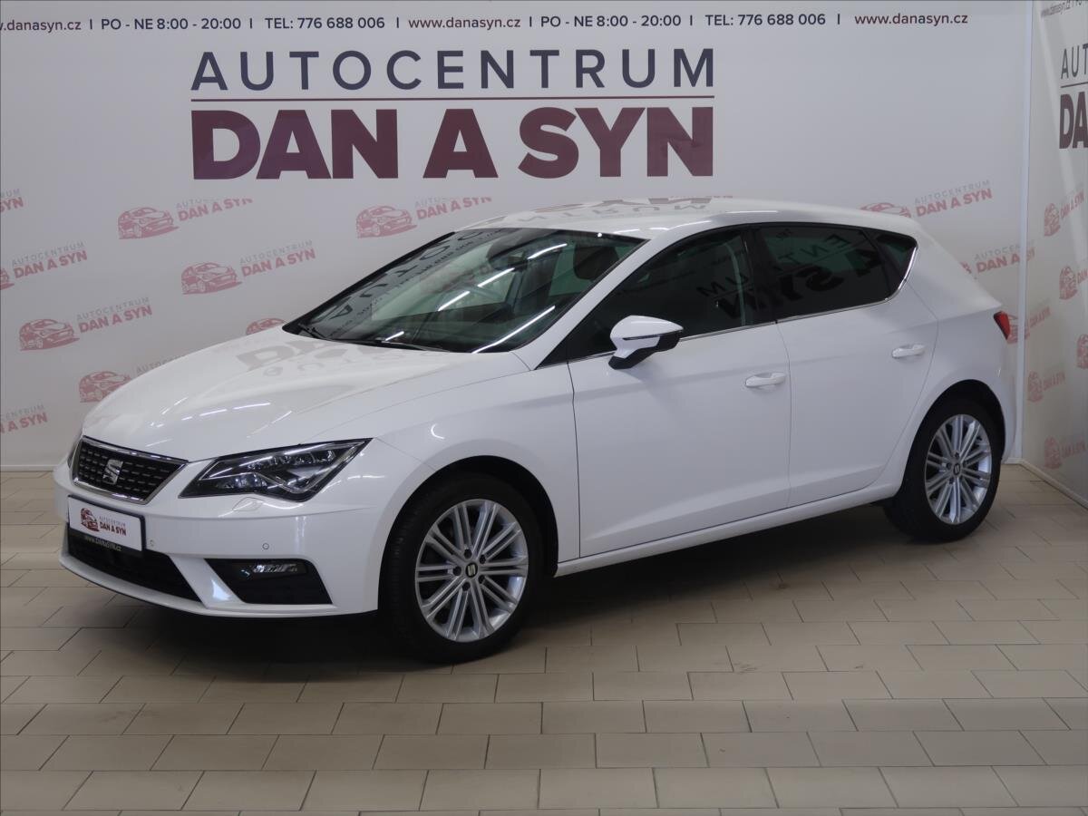 Seat Leon Hatchback 1,4 l 92 kw