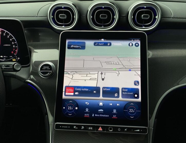 Mercedes-Benz GLC SUV 2,0 l 150 kw