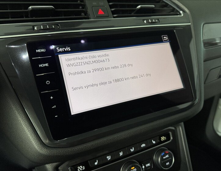 Volkswagen Tiguan Allspace SUV / Terénní 2,0 l 176 kw