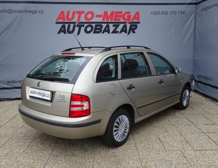 Škoda Fabia Kombi 1,2 l 47 kw