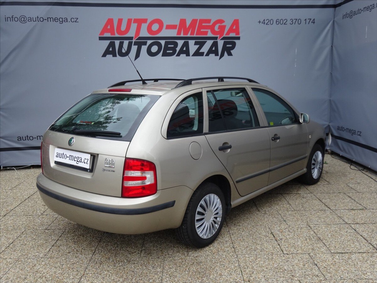 Škoda Fabia Kombi 1,2 l 47 kw