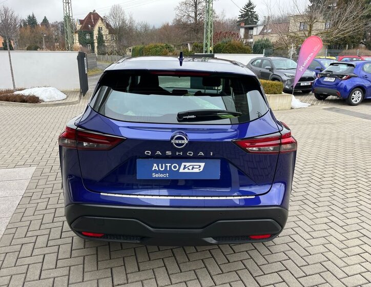 Nissan Qashqai SUV 1,3 l 116 kw